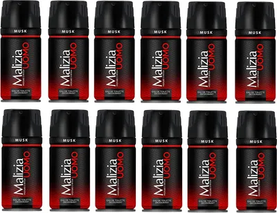 Produktbild von MALIZIA UOMO MUSK - Deodorant EdT 12x 150ml