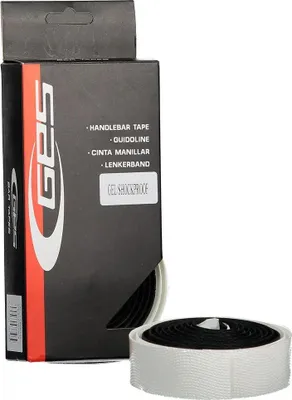 Produktbild von Ges Bicolor Lenkerband Schwarz  Schwarz One Size