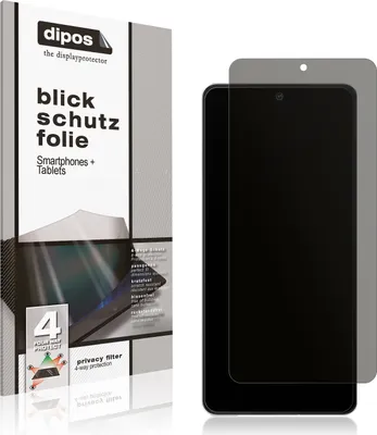 Produktbild von Schutzfolie für VIVO IQOO 11 mit Sichtschutz Blickschutz Folie