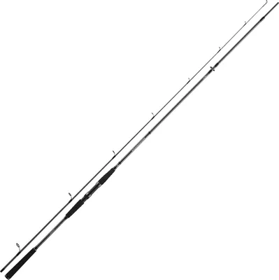 A fishing rod is shown against a white background.