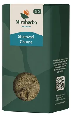 Produktbild von Miraherba - Shatavari Churna - 100g
