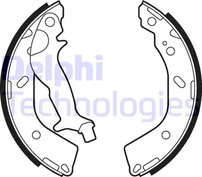 Immagine prodotto di Set ganasce freno DELPHI LS2027