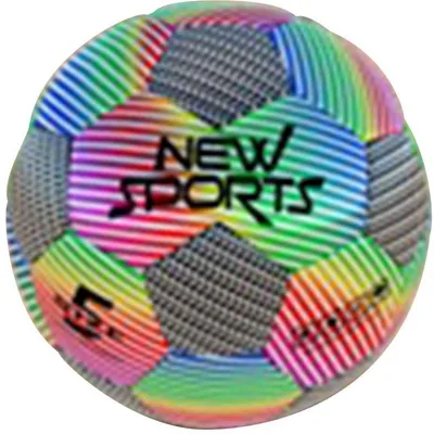 Obrázok produktu pre NSP Football Rainbow, veľkosť 5, nefúkané