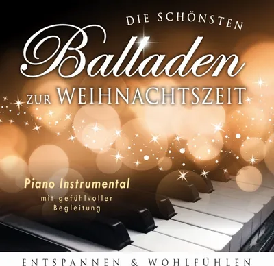 Obrázek produktu pro Various: Piano Balladen z.Weihnachtzeit-Instr.