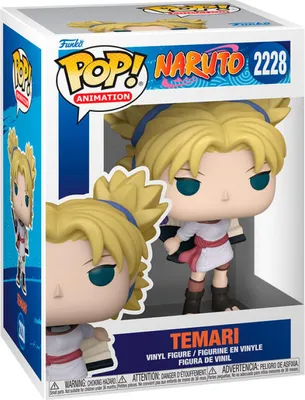 Produktbild von Funko FK90617 - Naruto Classic POP! Animation Vinyl Figur Temari 9 cm -