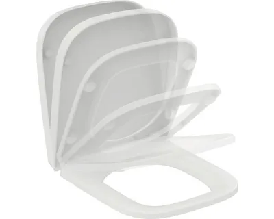 Image de IDEAL STANDARD T473701 Siège WC i.life S Wrapover