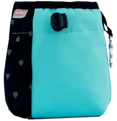 Produktbild von Snack-Tasche Splendor Herz/blau