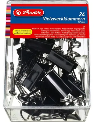 Produktbild von Herlitz 10411155, Metall, 24 Stück(e)