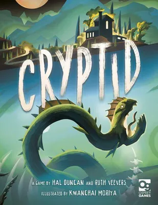 Produktbild von Asmodee Cryptid, Brettspiel, 10 Jahr(e)