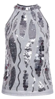 Produktbild von KRZY damen spitze - silber, XS