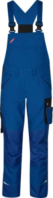 Produktbild von F. Engel Galaxy Damen Latzhose, Surfer Blue/Schwarz, Gr. 46