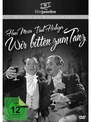 Produktbild von Hans Moser: Wir bitten zum Tanz