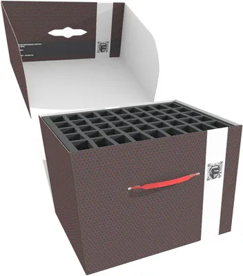 Produktbild von FSLB250 Miniaturen Lagerbox mit Schaumstoff für 315 Modelle, 28mm