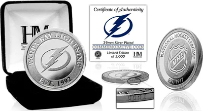 Produktbild von Tampa Bay Lightning NHL Commemorative Coin (39mm) Münze
