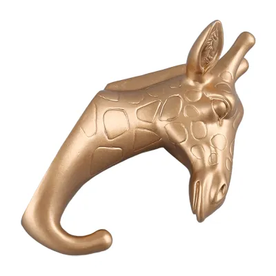 Produktbild von Haken in Tierform,Harzhaken,Kleiderhaken,Wandhaken,Hängehaken,Handtuchhaken