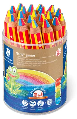 Image de STAEDTLER® 1403 KP20 Crayons de couleur Noris junior 100 % PEFC