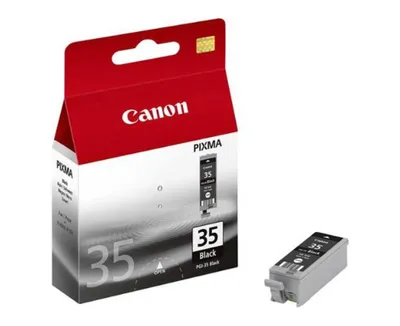 Produktbild von Kompatibel Tintenpatrone Canon PGI 35BK Schwarz