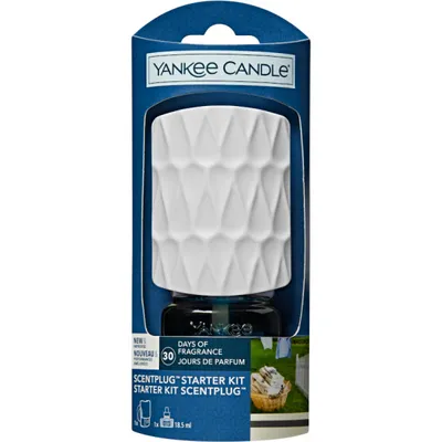 Produktbild von YANKEE CANDLE Kerze - ORGANISCH - SAUBERE BAUMWOLLE