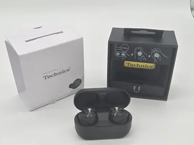 Produktbild von Technics EAH-AZ80E-K True Wireless In-Ear-Kopfhörer Schwarz