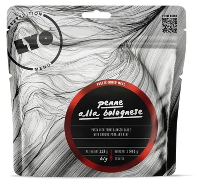 Zdjęcie produktu dla Danie liofilizowane LYO Food (218) Penne a la Bolognese 95G