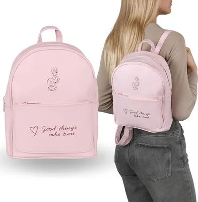 Produktbild von DISNEY Daisy – geräumiger Damenrucksack aus Leder, Stadtrucksack, Jugendrucksack 22 × 10 × 27,5 cm Einheitsgröße