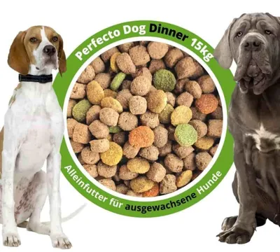Image de Croquettes pour chien, nourriture sèche, alimentation chien, 15kg