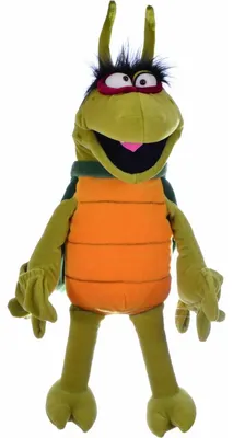 Zdjęcie produktu dla Living Puppets WS685 Wiwaldi & Co Karaluch pacynka ręczna 54 cm