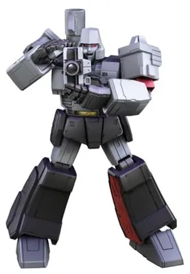 Produktbild von Blokees – Transformers G1 Megatron Action Edition 02, Modellset für Kinder ab 12 Jahren, 18 cm Roboter mit 45 beweglichen Gelenken, Lichtfunktion, Zub