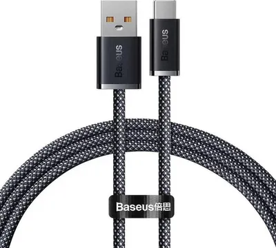Zdjęcie produktu dla Kabel Baseus Dynamic Series, USB na USB-C, 100W, 1m, szary