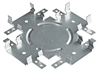 Produktbild von CD 60/27 Zubehör Trockenbau Profile Direktabhänger Ankerhänger Längsverbinder Kreuzverbinder