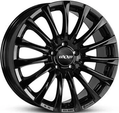 Produktbild von 19 Zoll Alufelge OXXO ELAN BLACK (OX14) 19"x8,0" 5x112 PCD ET43 66,6mm Felge Schwarz