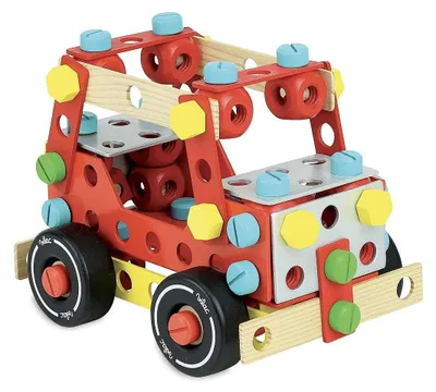 Obrázek produktu pro Super Batibloc, stavebnice, rozvoj motoriky, od 4 let, model 2126