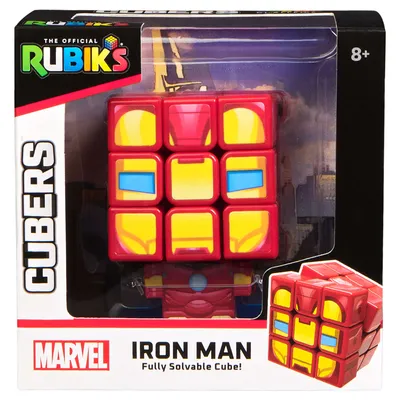 Obrázok produktu pre Rubikova kocka Iron Man: Hrdinovia