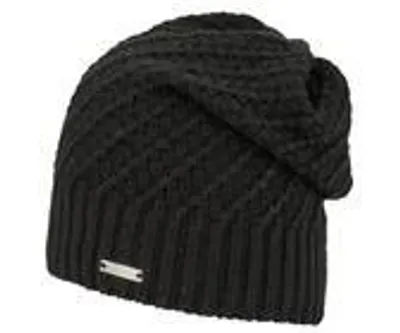 Produktbild von Areco Beanie schwarz -