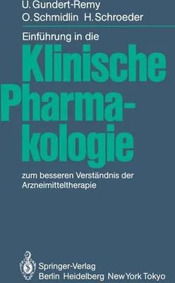 Obrázek produktu pro Einführung in die Klinische Pharmakologie