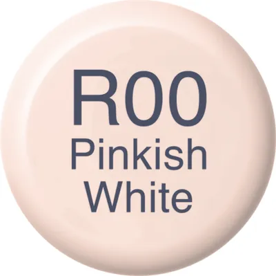 Zdjęcie produktu dla Atrament alkoholowy COPIC Refill Ink 12ml, R00 Różowobiały