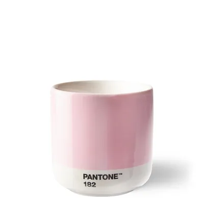 Immagine prodotto di Tazza termica in porcellana Cortado, senza manico, rosa chiaro 182C