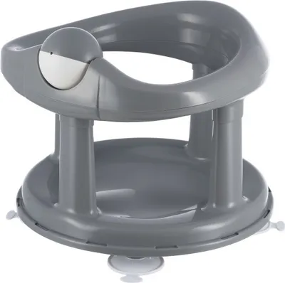 Produktbild von Bebeconfort Drehbarer Badewannensitz, Badewannensitz, Ergonomisch, 6 Monate bis 12 Monate, Max. 10 kg, Grey