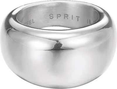 Produktbild von Esprit Damen Ring Edelstahl silber Bold ESRG12426A1, Ringgröße:56 (17.8 mm Ø)