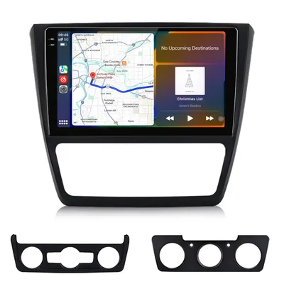 Immagine prodotto di Autoradio QLED 2K da 10,36 pollici per Skoda Yeti 2009-2018 con Android Auto e CarPlay, 6 GB di RAM + 128 GB, GPS, Wi-Fi e 4G LTE