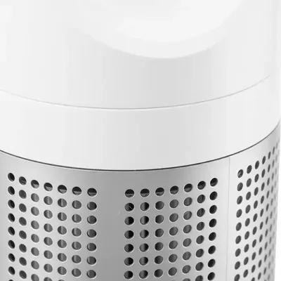 Image de Ventilateur colonne sans pales - 113 x 27,5 x 28,5 cm - Vitesses réglables - Oscillation de 80° - Refroidissement silencieux pour chambre à coucher et salon - Couleur ivoire
