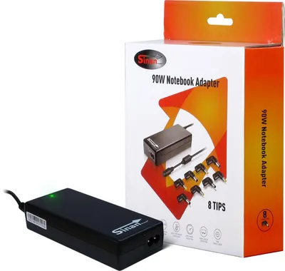 Produktbild von 88882145  Inter-Tech Sinan UB-90HB Netzteil & Spannungsumwandler Universal 90 W Schwarz