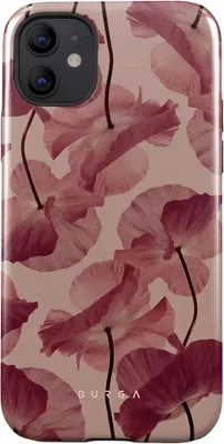 Image de Coque pour iPhone 12 Tough Motifs Tender Kiss Burga