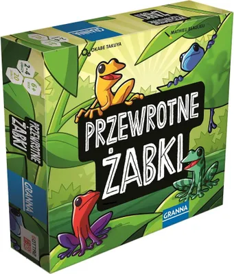 Produktbild von Gra Przewrotne Żabki