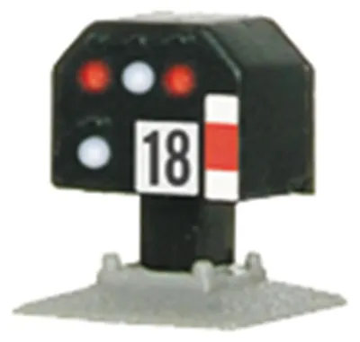 Obrázok produktu pre Viessmann Modellspielwaren 4418 N Lichtsignal Nieder Gleissperrsignal Fertigmodell DB