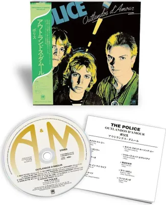 Obrázok produktu pre Polícia: (Reedícia 2025) (SHM-CD) (Papersleeve)