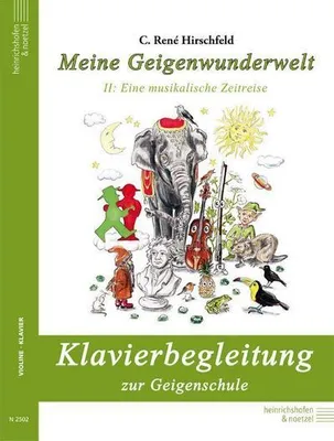 Produktbild von Meine Geigenwunderwelt, Band 2, Klavierbegleitung