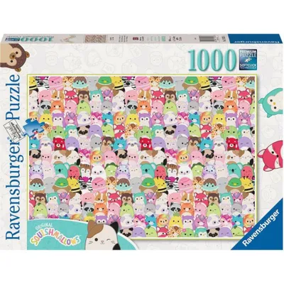 Image de Puzzle Squishmallows (1000 pièces)
