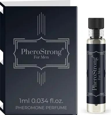 Immagine prodotto di Pherostrong - Profumo Ai Feromoni Per Uomo 1 Ml