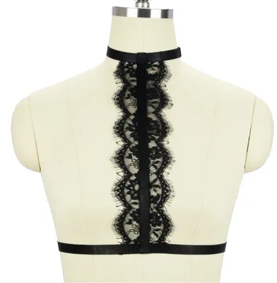 Produktbild von Bandage Büstenhalter Harness elastischen Käfig BH Strappy